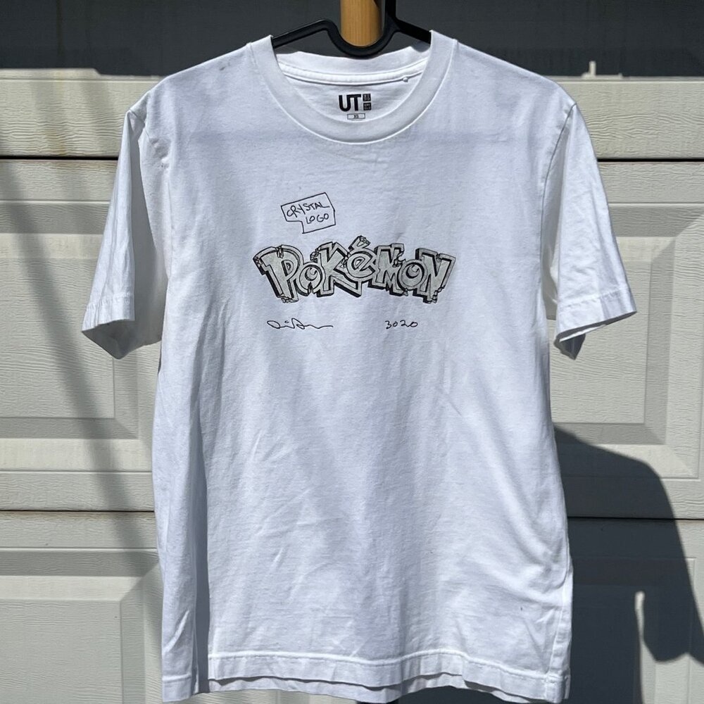 Uniqlo Crystal Logo Pokemon Graphic T-Shirt